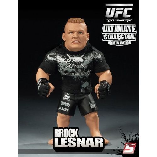  Round 5 UFC Ultimate Collector Series 4 LIMITED EDITION Action Figure Brock L... by World of MMA Champions