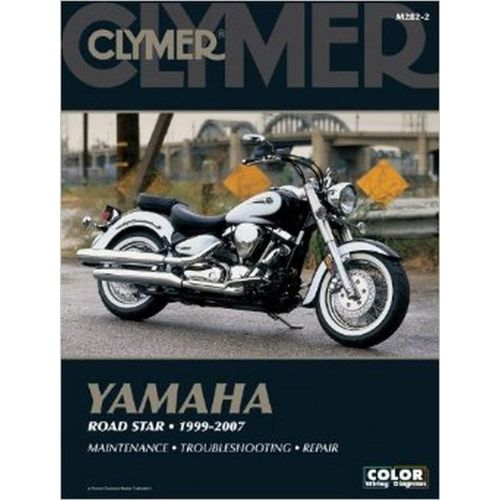  WorldBrand Clymer Yamaha Road Star (1999-2007) consumer electronics