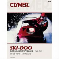 WorldBrand Clymer Ski-Doo Snowmobile (1985-1989) consumer electronics