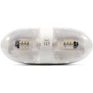 WorldBrand Camco LED Double Dome Light - 12VDC - 320 Lumens consumer electronics
