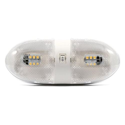  WorldBrand Camco LED Double Dome Light - 12VDC - 320 Lumens consumer electronics