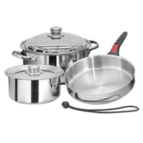  WorldBrand Magma Nestable 7 Piece Induction Cookware consumer electronics