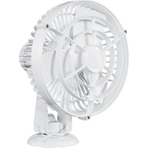  WorldBrand Caframo Kona 817 24V 3-Speed 7 Weatherproof Fan - White consumer electronics