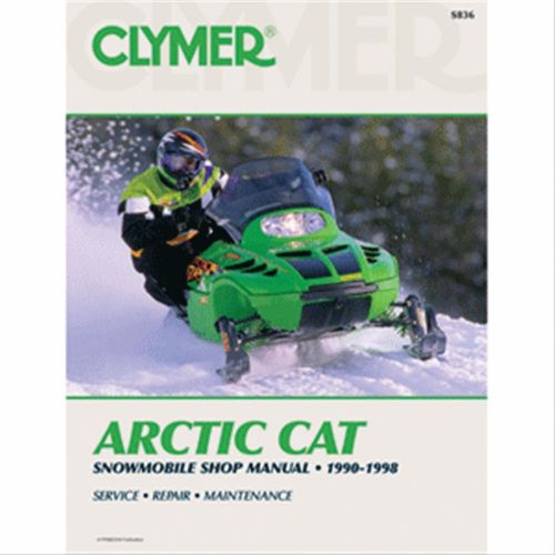  WorldBrandz Clymer Artic Cat Snowmobile (1990-1998) consumer electronics Electronics