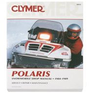 WorldBrandz Clymer Polaris Snowmobile (1984-1989) consumer electronics Electronics