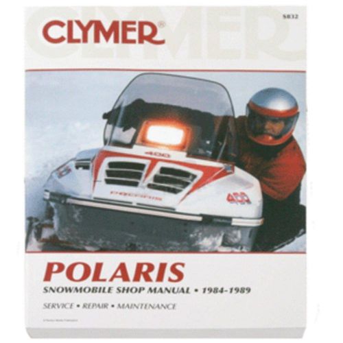  WorldBrandz Clymer Polaris Snowmobile (1984-1989) consumer electronics Electronics