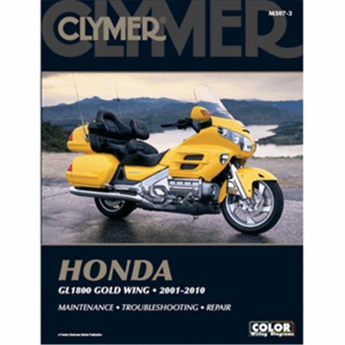  WorldBrandz Clymer Honda GL1800 Gold Wing (2001-2010) consumer electronics Electronics