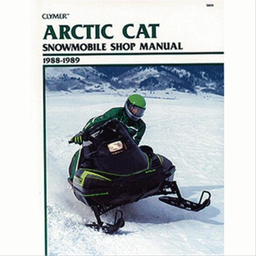  WorldBrandz Clymer Artic Cat Snowmobile (1988-1989) consumer electronics Electronics