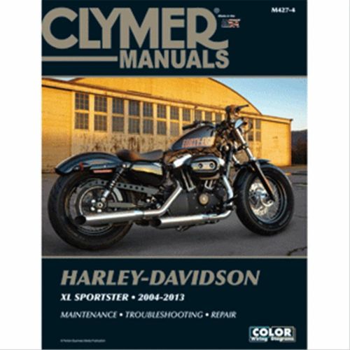  WorldBrandz Clymer Harley-Davidson XL883 & XL1200 Sportster (2004-2013) consumer electronics Electronics