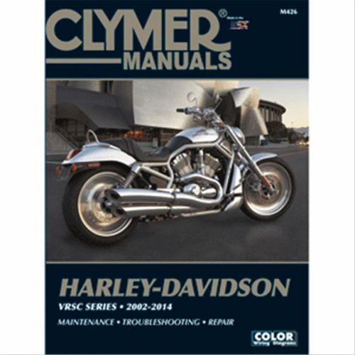  WorldBrandz Clymer Harley-Davidson VRSC Series (2002-2014) consumer electronics Electronics