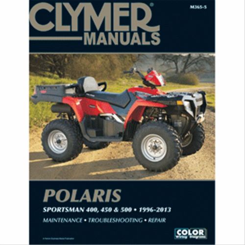  WorldBrandz Clymer Polaris 400, 450 & 500 Sportsman (1996-2013) consumer electronics Electronics