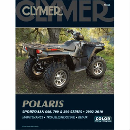  WorldBrandz Clymer Polaris Sportsman 600, 700 & 800 (2002-2010) consumer electronics Electronics