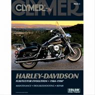 WorldBrandz Clymer Harley-Davidson FLHFLTFXR Evolution (1984-1998) consumer electronics Electronics