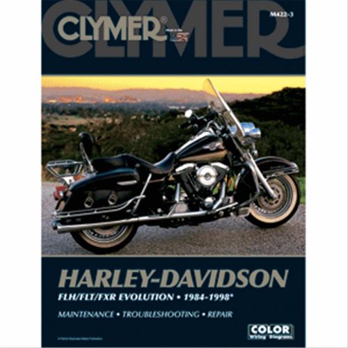  WorldBrandz Clymer Harley-Davidson FLHFLTFXR Evolution (1984-1998) consumer electronics Electronics