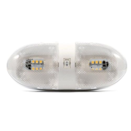  WorldBrandz Camco LED Double Dome Light - 12VDC - 320 Lumens consumer electronics Electronics