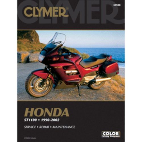  WorldBrandz Clymer Honda ST100Pan European (1990-2002) consumer electronics Electronics