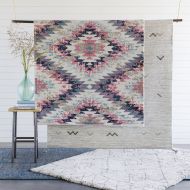 WorldWeavers Tara Pink and Beige Bohemian/Global Area Rug 2 x 3