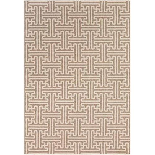  Surya ALF-9599 Machine Made Geometric Area Rug, 8-Feet 9-Inch Round