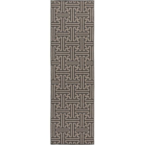  Surya ALF-9599 Machine Made Geometric Area Rug, 8-Feet 9-Inch Round