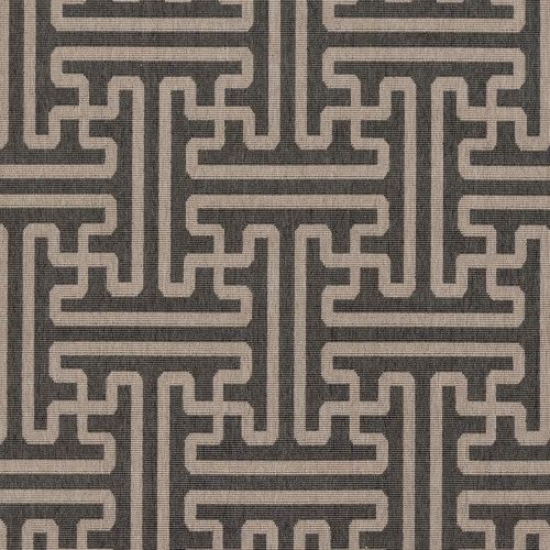  Surya ALF-9599 Machine Made Geometric Area Rug, 8-Feet 9-Inch Round