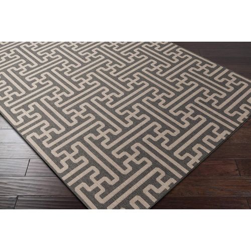  Surya ALF-9599 Machine Made Geometric Area Rug, 8-Feet 9-Inch Round