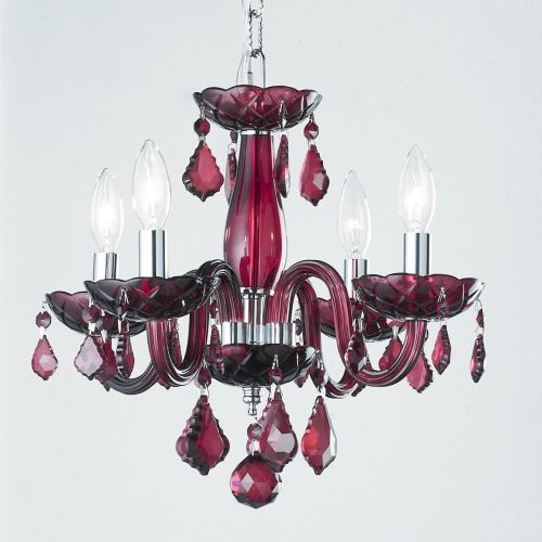  Worldwide Lighting W83100C16-CL Clarion 4 Light Mini Crystal, 16 D x 12 H, Chrome Finish and Clear Crystal Chandelier