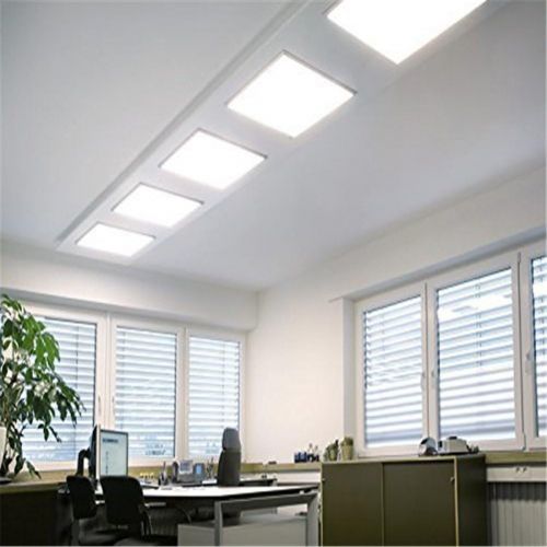  Worldwide Lighting FPL22-3500-32W-2PC 2x2 FT LED Flat Panel Light, 32W 3500K Edge-Lit Troffer Light Fixture, 0-10V Dimmable, 4160 Lumens, 2 Pack