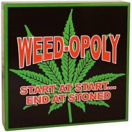 WorldWise Imports Weed-Opoly the game