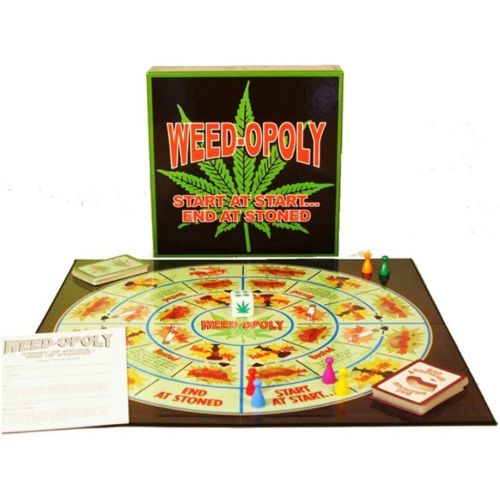  WorldWise Imports Weed-Opoly the game