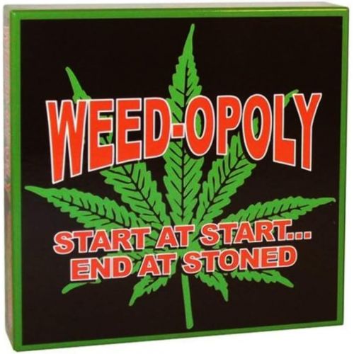  WorldWise Imports Weed-Opoly the game