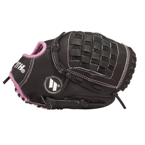  Storm Series 11.5-inch Fastpitch Softball Glove, Right-Hand Throw (FPX115PN), The Storm series is a great line of gloves for the beginning fastpitch.., By Worth