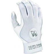 Worth | PRO Slowpitch Softball Batting Gloves | Adult Sizes | Multiple Colors