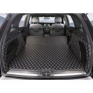 Worth-Mats 3D Full Coverage Waterproof Car Trunk Mat for Mercedes GLC200 GLC260 GLC300-Black