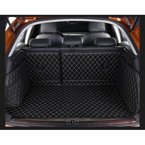  Worth-Mats 3D Full Coverage Waterproof Car Trunk Mat For Mercedes G Class G350 G500 G55 G63 G65 -Black