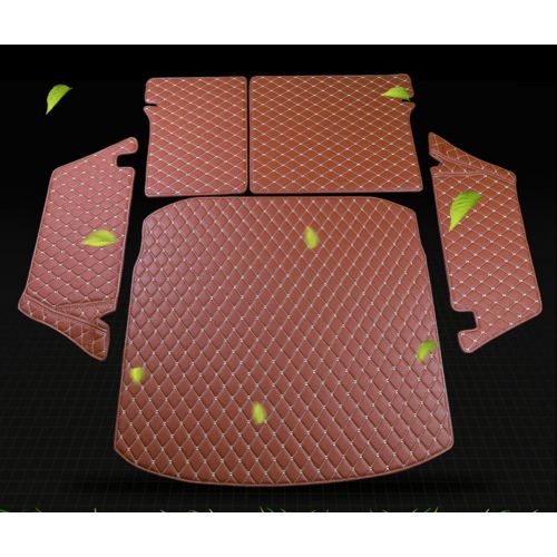  Worth-Mats 3D Full Coverage Waterproof Car Trunk Mat For Mercedes G Class G350 G500 G55 G63 G65-Brown