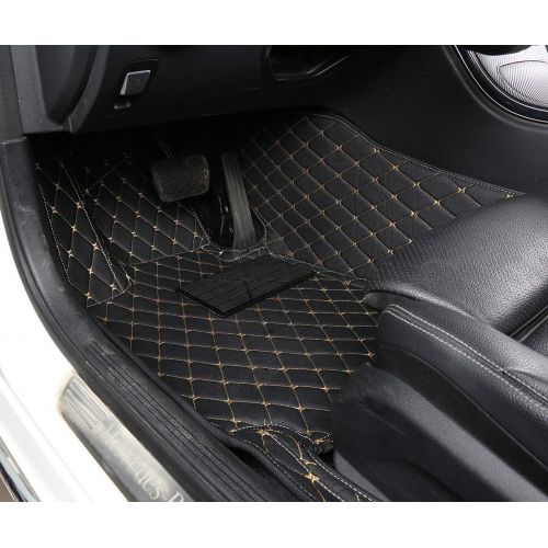  Worth-Mats Custom Fit Luxury XPE Leather Waterproof Floor Mat for Chevrolet Camaro RS 2016