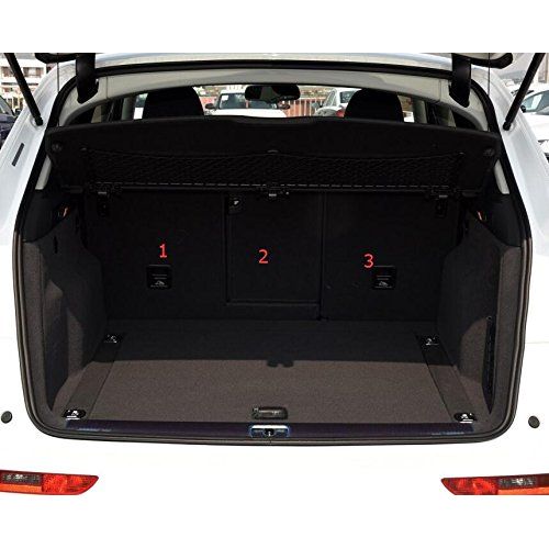  Worth-Mats 3D Full Coverage Waterproof Car Trunk Mat for Audi Q5 2010-2017(?Second Row Seats is Been Separated into 2 Parts)-Beige