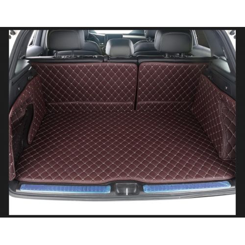  Worth-Mats 3D Full Coverage Waterproof Car Trunk Mat for Audi Q5 2010-2017(?Second Row Seats is Been Separated into 2 Parts)-Beige