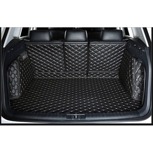  Worth-Mats 3D Full Coverage Waterproof Car Trunk Mat For Porsche Cayenne 2006-2010 NO Subwoofer on the left side of trunk -Beige