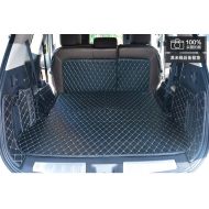 Worth-Mats 3D Full Coverage Waterproof Car Trunk Mat For Infiniti QX60 7 Seat-Black