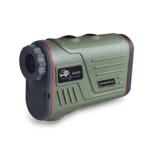  Wosports Hunting Rangefinder, Laser Range Finder for Hunting with Ranging and Speed (600 Yards)