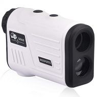 Wosports Updated Version Golf Rangefinder, Laser Range Finder for Golf with Slope, Flag-Lock and Distance/Speed/Angle Measurement - Golf Scope