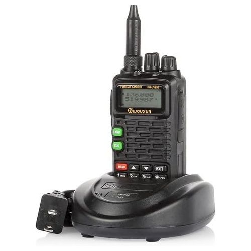  WouXun Wouxun KG-UV899 Two Way Radio Transceiver， Dual Band 136-174420-520 MHz