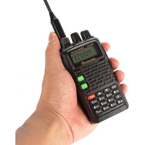  WouXun Wouxun KG-UV899 Two Way Radio Transceiver， Dual Band 136-174420-520 MHz