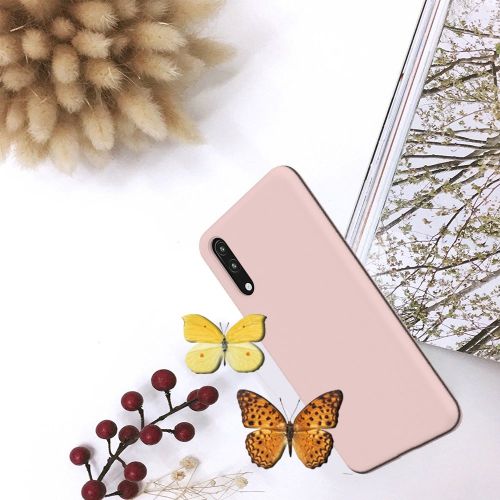  Wouier Case Compatible with Huawei P20 pro Liquid Silicone Gel Rubber Candy Colors Shockproof Protective Back Cover for Huawei P20