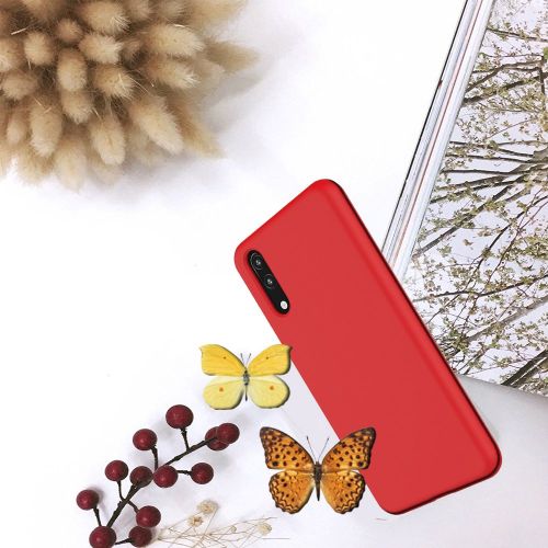  Wouier Case Compatible with Huawei P20 pro Liquid Silicone Gel Rubber Candy Colors Shockproof Protective Back Cover for Huawei P20