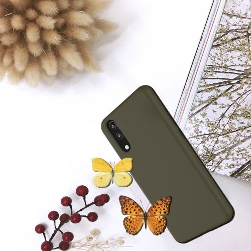  Wouier Case Compatible with Huawei P20 pro Liquid Silicone Gel Rubber Candy Colors Shockproof Protective Back Cover for Huawei P20