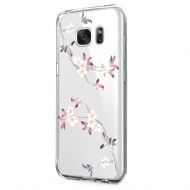 Wouier TPU Soft Silicone Rubber Transparent Clear Back Cover Case for samsung galaxy S7/S6/S6Edge/S6Edge plus/S10