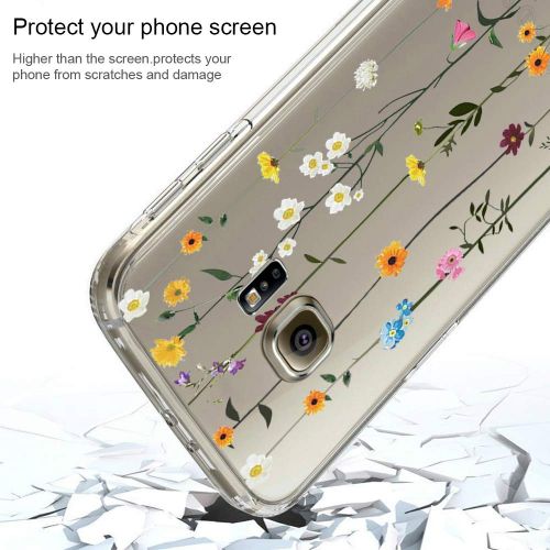  Wouier TPU Soft Silicone Rubber Transparent Clear Back Cover Case for samsung galaxy S7/S6/S6Edge/S6Edge plus/S10