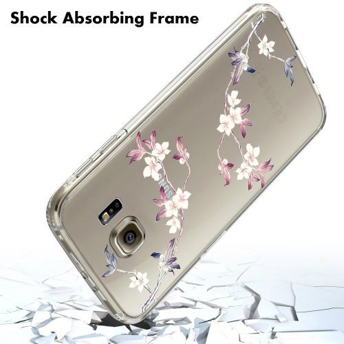  Wouier TPU Soft Silicone Rubber Transparent Clear Back Cover Case for samsung galaxy S7/S6/S6Edge/S6Edge plus/S10